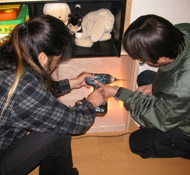 ��H�̉ƒ닳�t�@M�l�@-���������DIY