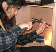 ��H�̉ƒ닳�t�@M�l�@-���������DIY